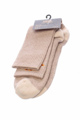 Ciorapi Vans, Mărime L, Culoare Bej, Preț 44,47 Lei