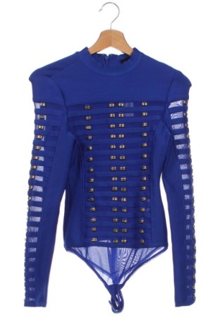 Γυναικεία μπλούζα-Κορμάκι Karen Millen, Μέγεθος XS, Χρώμα Μπλέ, Τιμή 57,80 €