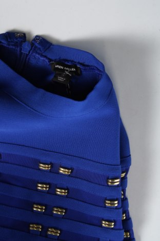 Γυναικεία μπλούζα-Κορμάκι Karen Millen, Μέγεθος XS, Χρώμα Μπλέ, Τιμή 91,75 €
