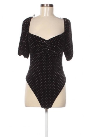 Γυναικεία μπλούζα-Κορμάκι Miss Selfridge, Μέγεθος L, Χρώμα Μαύρο, Τιμή 10,93 €