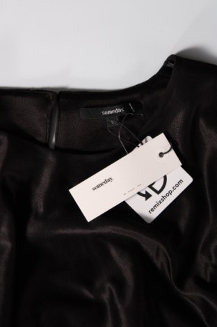 Γυναικεία μπλούζα-Κορμάκι Someday., Μέγεθος S, Χρώμα Μαύρο, Τιμή 44,85 €