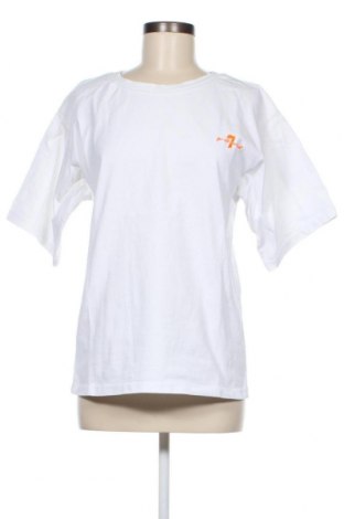 Γυναικεία μπλούζα 7 For All Mankind, Μέγεθος L, Χρώμα Λευκό, Τιμή 40,21 €