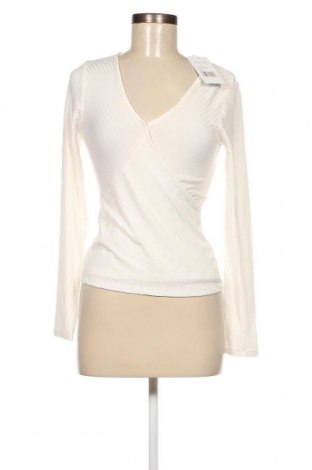 Γυναικεία μπλούζα About You, Μέγεθος M, Χρώμα Λευκό, Τιμή 16,50 €