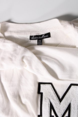 Γυναικεία μπλούζα Alison Andrews, Μέγεθος XS, Χρώμα Λευκό, Τιμή 6,43 €