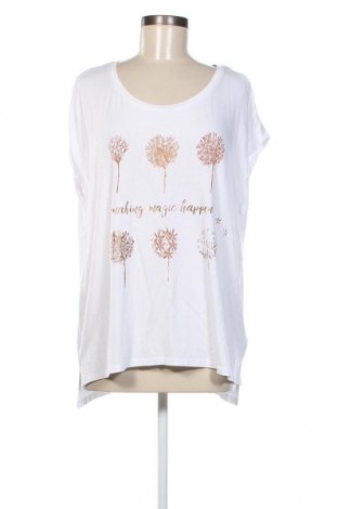 Γυναικεία μπλούζα Aniston, Μέγεθος XL, Χρώμα Λευκό, Τιμή 14,30 €
