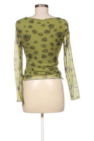 Γυναικεία μπλούζα Aware by Vero Moda, Μέγεθος S, Χρώμα Πράσινο, Τιμή 20,62 €