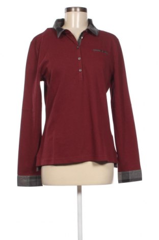 Γυναικεία μπλούζα Barbour, Μέγεθος L, Χρώμα Κόκκινο, Τιμή 46,99 €