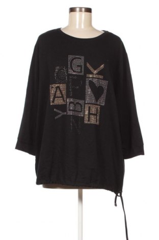 Γυναικεία μπλούζα C&A, Μέγεθος XXL, Χρώμα Μαύρο, Τιμή 15,46 €