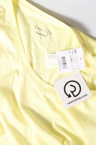 Γυναικεία μπλούζα Camaieu, Μέγεθος S, Χρώμα Κίτρινο, Τιμή 19,07 €