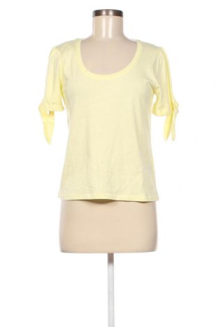 Γυναικεία μπλούζα Camaieu, Μέγεθος S, Χρώμα Κίτρινο, Τιμή 14,30 €