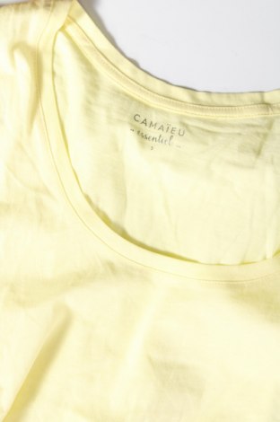 Γυναικεία μπλούζα Camaieu, Μέγεθος S, Χρώμα Κίτρινο, Τιμή 19,07 €