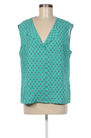 Γυναικεία μπλούζα Cortefiel, Μέγεθος XL, Χρώμα Πράσινο, Τιμή 28,26 €