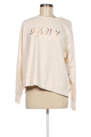 Γυναικεία μπλούζα DKNY, Μέγεθος M, Χρώμα Εκρού, Τιμή 66,50 €