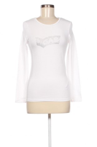 Γυναικεία μπλούζα Gas, Μέγεθος XXS, Χρώμα Λευκό, Τιμή 37,35 €