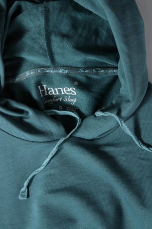 Γυναικεία μπλούζα Hanes, Μέγεθος S, Χρώμα Μπλέ, Τιμή 15,46 €