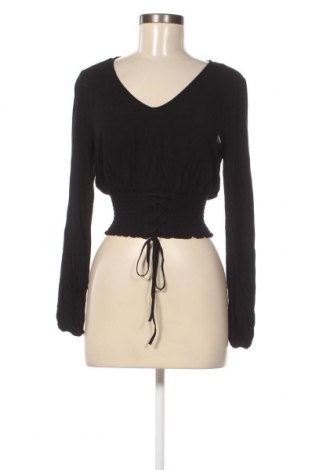Γυναικεία μπλούζα Hollister, Μέγεθος S, Χρώμα Μαύρο, Τιμή 35,88 €