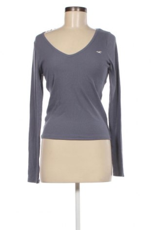 Γυναικεία μπλούζα Hollister, Μέγεθος L, Χρώμα Μπλέ, Τιμή 35,88 €