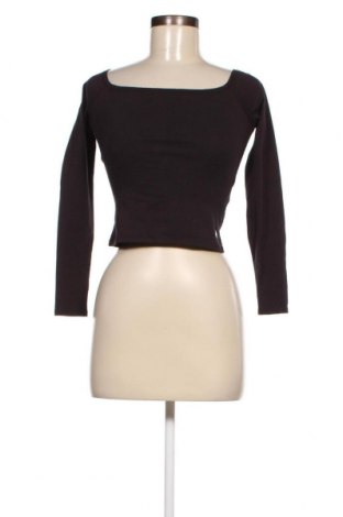 Γυναικεία μπλούζα Hollister, Μέγεθος M, Χρώμα Μαύρο, Τιμή 35,88 €