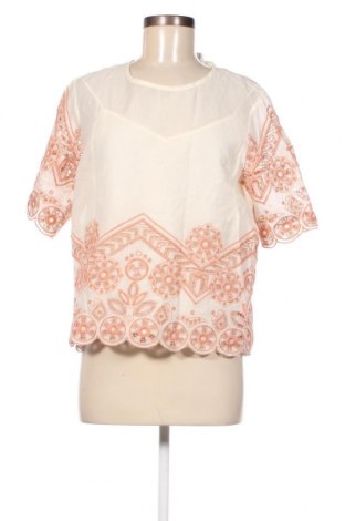 Дамска блуза Intropia, Размер L, Цвят Бежов, Цена 86,25 лв.