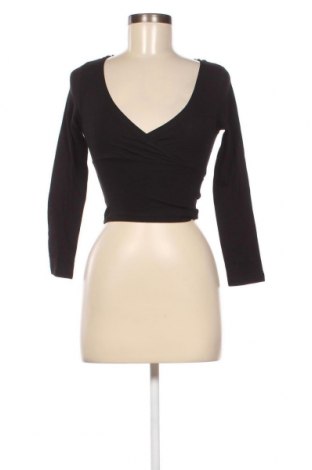 Γυναικεία μπλούζα Jennyfer, Μέγεθος XXS, Χρώμα Μαύρο, Τιμή 15,26 €