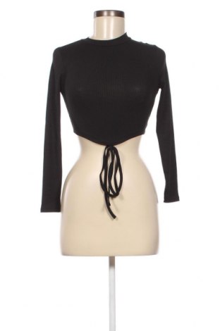 Γυναικεία μπλούζα Jennyfer, Μέγεθος XXS, Χρώμα Μαύρο, Τιμή 15,26 €
