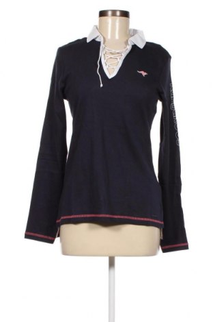 Γυναικεία μπλούζα Kangaroos, Μέγεθος M, Χρώμα Μπλέ, Τιμή 17,94 €