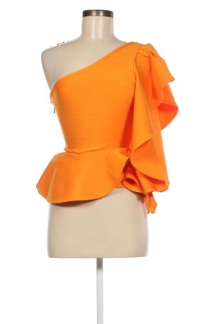 Damen Shirt Karen Millen, Größe XS, Farbe Orange, Preis € 91,75