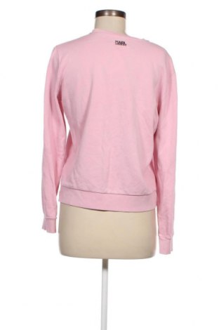 Дамска блуза Karl Lagerfeld, Размер M, Цвят Розов, Цена 106,00 лв.