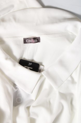 Γυναικεία μπλούζα Kim & Co., Μέγεθος M, Χρώμα Λευκό, Τιμή 44,85 €