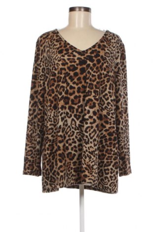 Γυναικεία μπλούζα Kim & Co., Μέγεθος XL, Χρώμα Πολύχρωμο, Τιμή 22,42 €