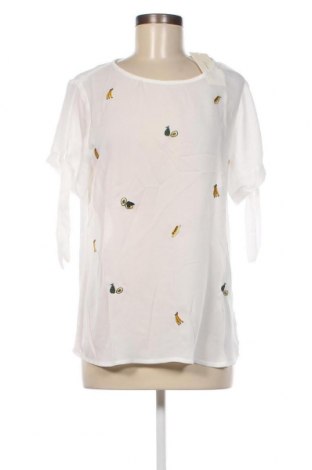 Γυναικεία μπλούζα La Morena, Μέγεθος L, Χρώμα Λευκό, Τιμή 10,11 €