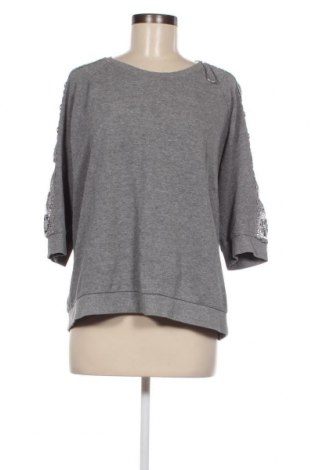 Γυναικεία μπλούζα Laura Torelli, Μέγεθος L, Χρώμα Γκρί, Τιμή 6,65 €