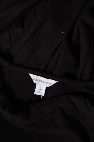 Γυναικεία μπλούζα Liz Claiborne, Μέγεθος M, Χρώμα Μαύρο, Τιμή 15,46 €