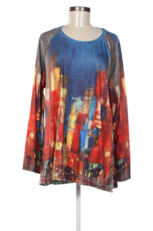 Γυναικεία μπλούζα MissLook, Μέγεθος XXL, Χρώμα Πολύχρωμο, Τιμή 15,46 €