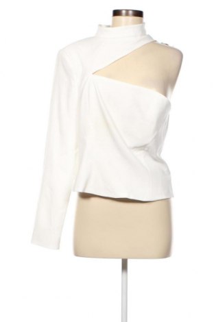 Γυναικεία μπλούζα Misspap, Μέγεθος XL, Χρώμα Λευκό, Τιμή 12,63 €
