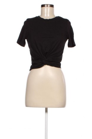 Γυναικεία μπλούζα Monki, Μέγεθος XS, Χρώμα Μαύρο, Τιμή 7,47 €
