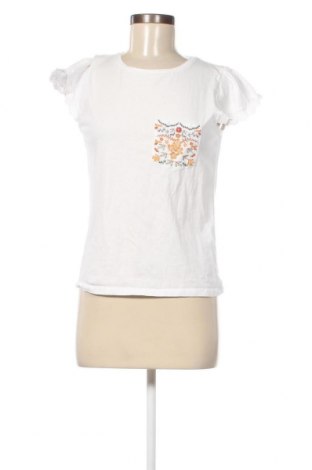 Γυναικεία μπλούζα Naf Naf, Μέγεθος M, Χρώμα Λευκό, Τιμή 33,64 €