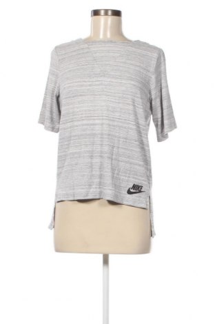 Дамска блуза Nike, Размер S, Цвят Сив, Цена 29,76 лв.