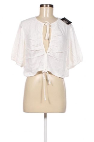Γυναικεία μπλούζα Nly Trend, Μέγεθος XL, Χρώμα Λευκό, Τιμή 14,30 €