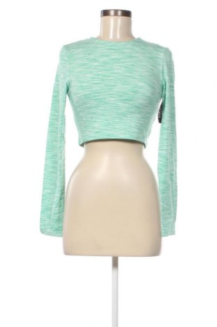 Γυναικεία μπλούζα Nly Trend, Μέγεθος M, Χρώμα Πράσινο, Τιμή 5,72 €