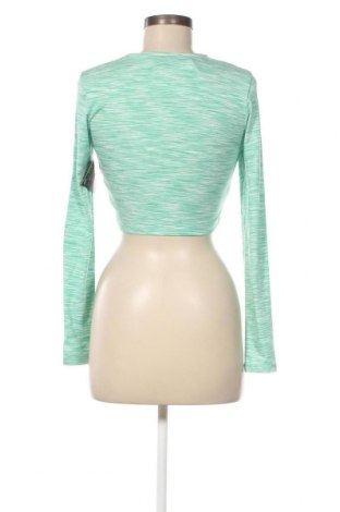 Γυναικεία μπλούζα Nly Trend, Μέγεθος M, Χρώμα Πράσινο, Τιμή 5,72 €