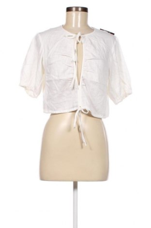 Дамска блуза Nly Trend, Размер M, Цвят Бял, Цена 10,54 лв.