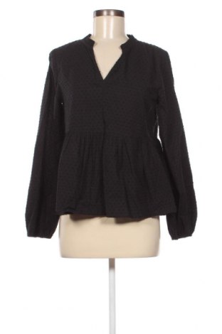 Γυναικεία μπλούζα Numph, Μέγεθος S, Χρώμα Μαύρο, Τιμή 47,42 €