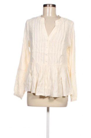 Γυναικεία μπλούζα Numph, Μέγεθος M, Χρώμα  Μπέζ, Τιμή 47,42 €
