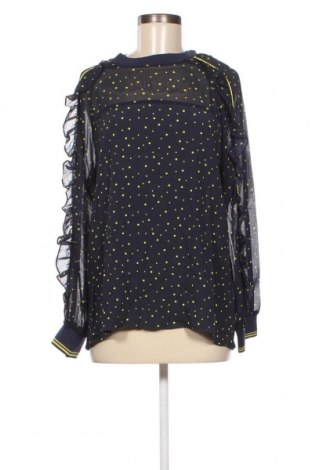 Γυναικεία μπλούζα Numph, Μέγεθος M, Χρώμα Μπλέ, Τιμή 47,42 €