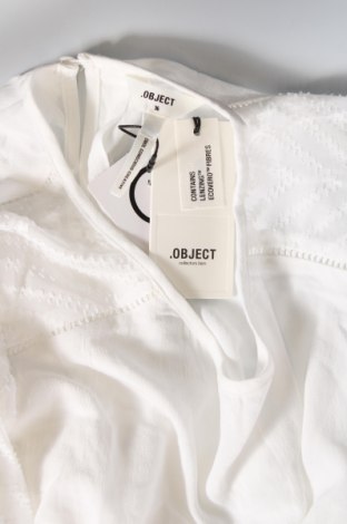 Γυναικεία μπλούζα Object, Μέγεθος S, Χρώμα Λευκό, Τιμή 44,85 €