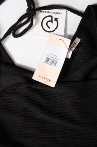 Γυναικεία μπλούζα Orsay, Μέγεθος XS, Χρώμα Μαύρο, Τιμή 19,07 €