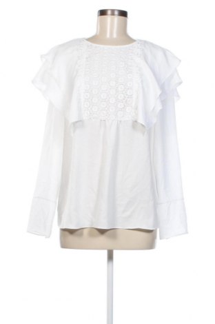 Γυναικεία μπλούζα Pedro Del Hierro, Μέγεθος M, Χρώμα Λευκό, Τιμή 25,49 €