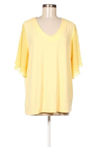 Γυναικεία μπλούζα Pfeffinger, Μέγεθος 3XL, Χρώμα Κίτρινο, Τιμή 12,01 €