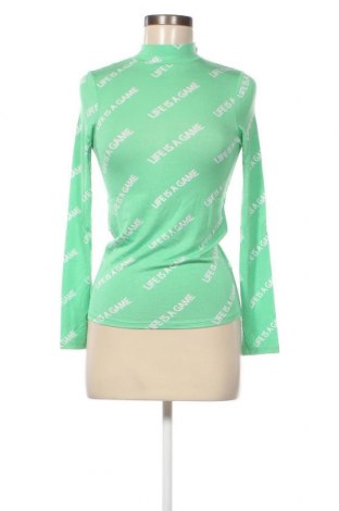 Дамска блуза Pimkie, Размер XS, Цвят Зелен, Цена 29,60 лв.